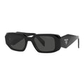 Black sunglasses with a white background